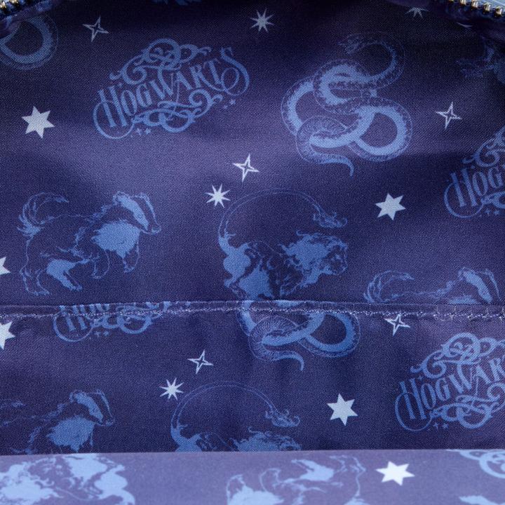 Produktbild Loungefly Warner Bros by Mini Rucksack Denim Harry Potter