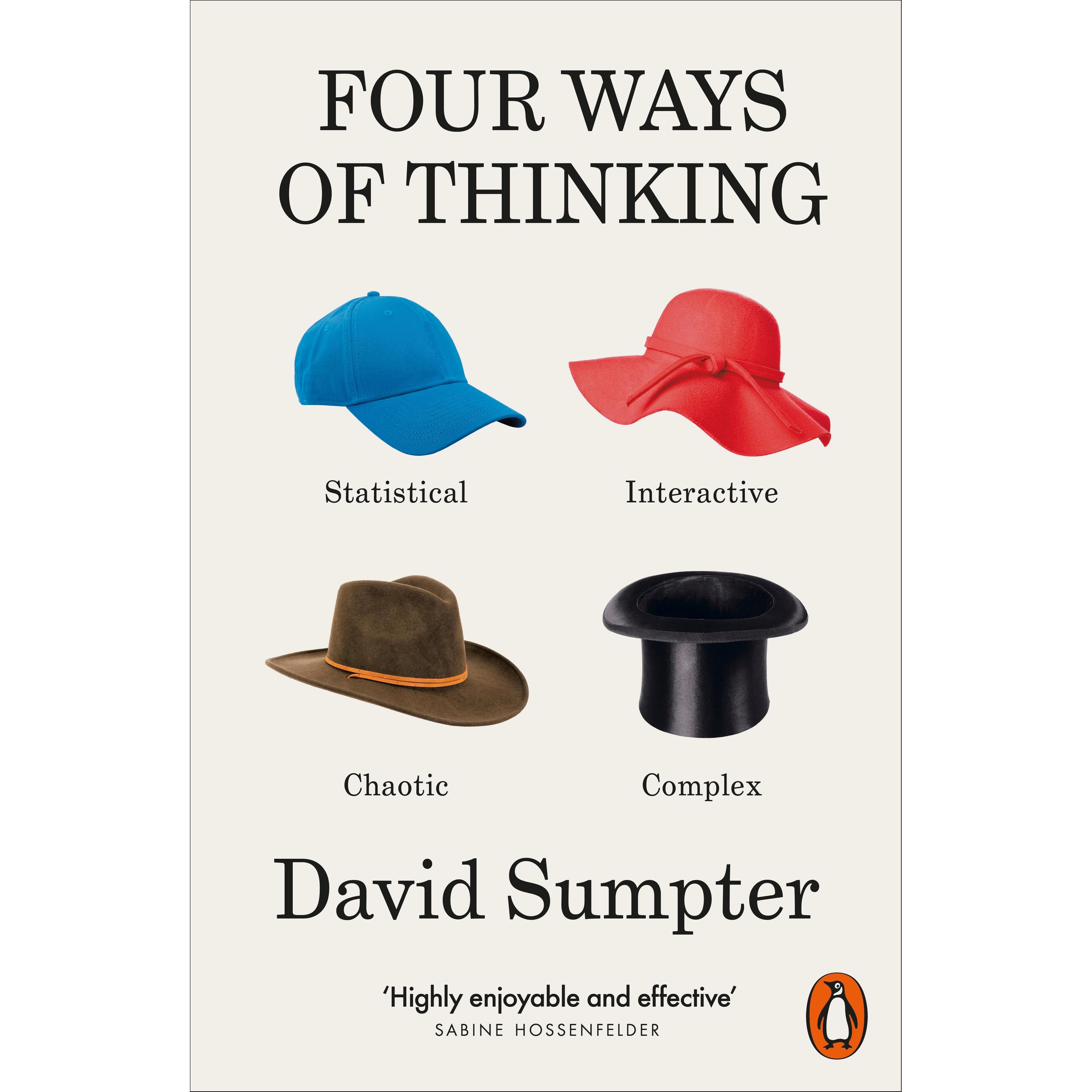 Thumbnail - Four Ways of Thinking, Fachbücher von David Sumpter