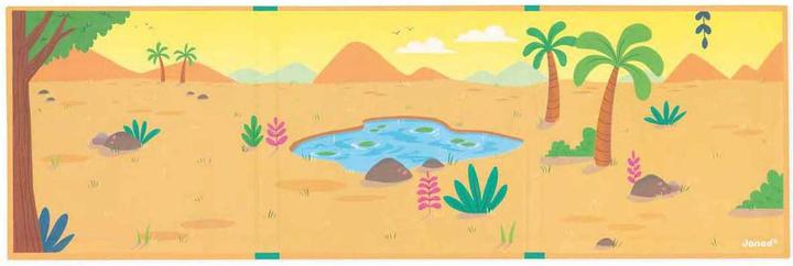 Actual product image Janod Magnetistories Dinosaurs (German, 3 - 8 years)