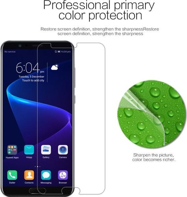 Actual product image Nillkin Super Clear Series (1 Piece, Honor View 10)