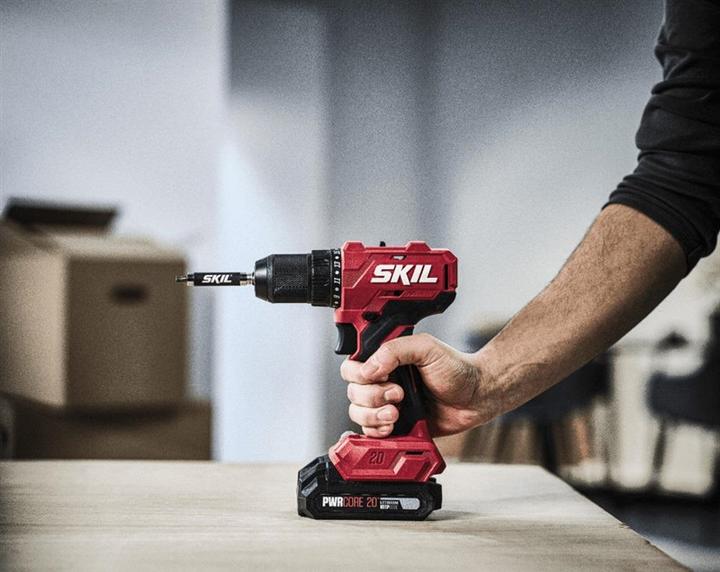 Productafbeelding Skil 20V 3011 CA accuboormachine (zonder accu) (Boorschroevendraaier)