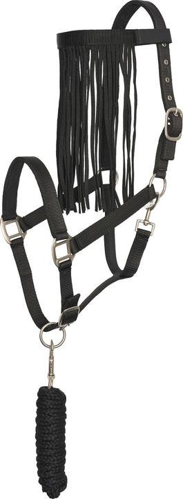 Produktbild Imperial Riding Set aus Nylonhalfter und Anbindeleine für Pferde mit Fliegenstirnband