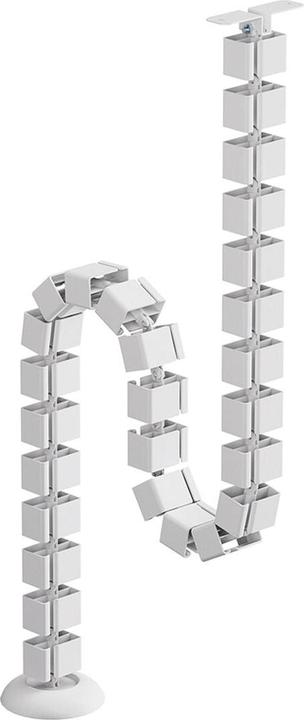 Produktbild Neomounts Kabelkanal flexibel weiss/Schraubbefestigung (Kabelkanal, 130 cm)