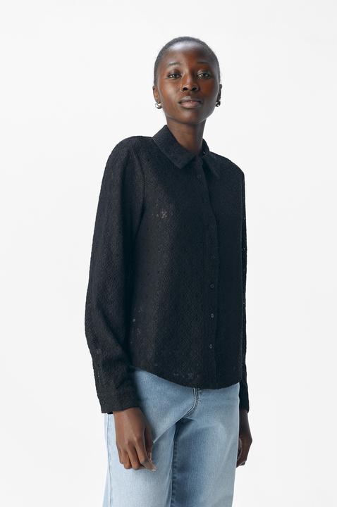 Produktbild Object Broderie Anglaise Hemd (XL)