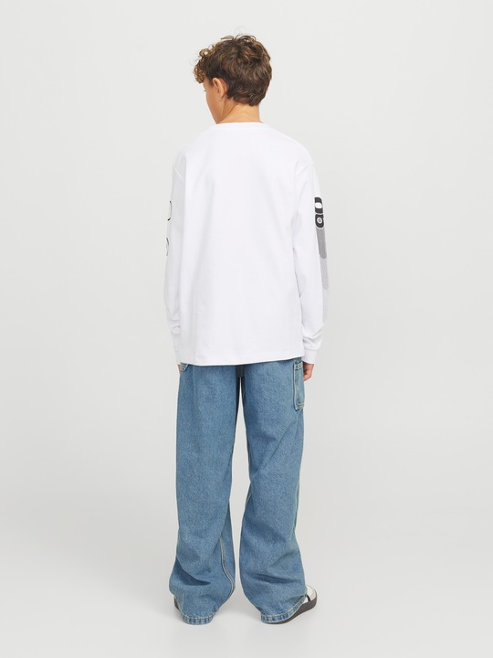 Produktbild Jack & Jones Jjialex Jjcarpenter Sbd 841 Ln Jnr (176)
