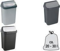 Image du produit OKT 0453.95E Seau à couvercle basculant (10 l)