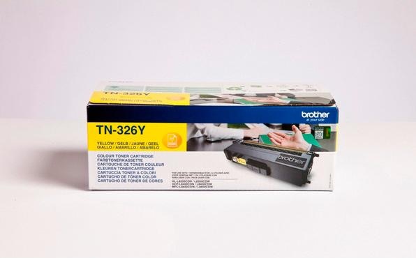Actual product image Brother Tn-326y (Y)