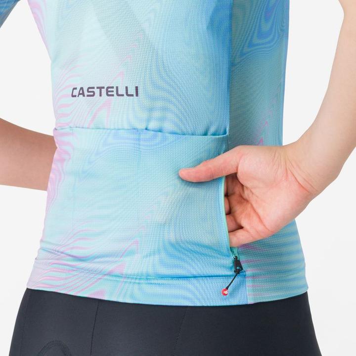 Actual product image Castelli Cosmic Vortex Jersey (L)