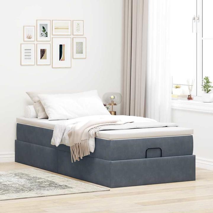 Actual product image vidaXL Ottoman-Bett (140 x 190 cm)
