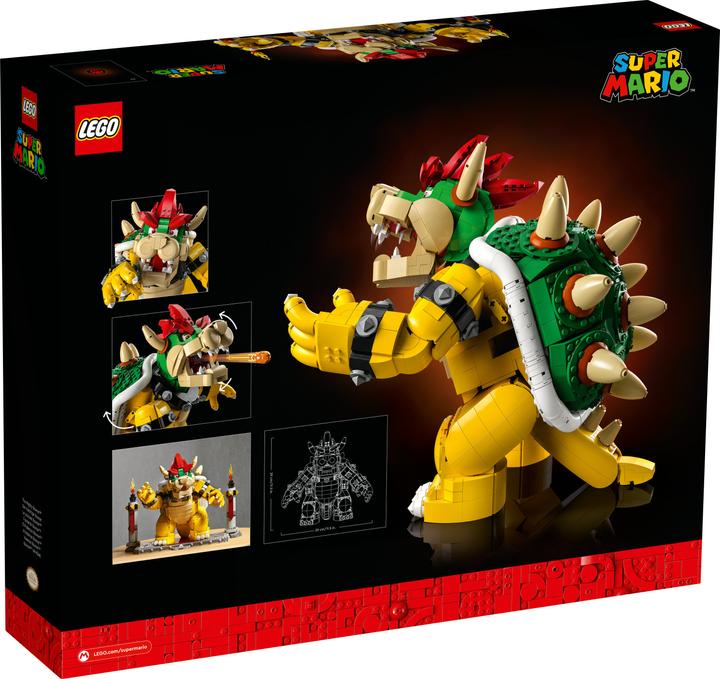 Actual product image LEGO The mighty Bowser (71411, LEGO Super Mario)