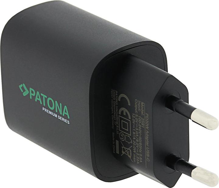 Produktbild Patona Netzteil PD 20W UCB-C 5V Black (20 W)