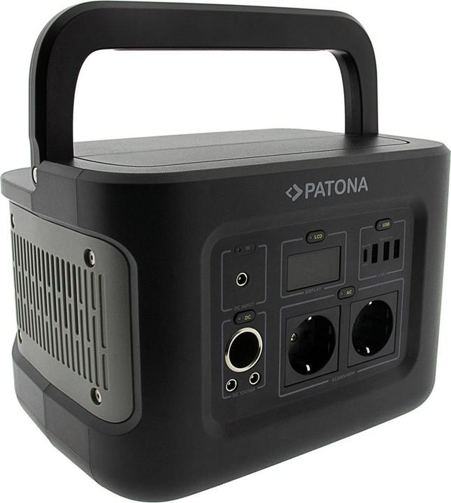 Patona Stazione elettrica (512 Wh, 6.75 kg)
