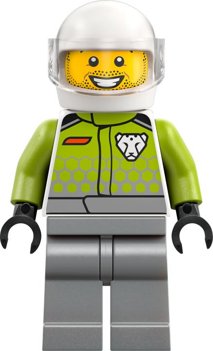 Actual product image LEGO Düsenflieger vs. Rennauto (60489, LEGO City)