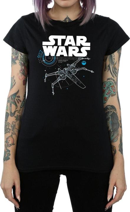 Produktbild Star Wars The Last Jedi XWing TShirt (M)