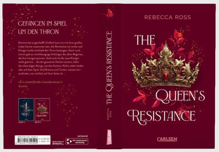 Immagine prodotto The Queen's Resistance (The Queen's Rising 2) (Tedesco, Rebecca Ross, 2024)