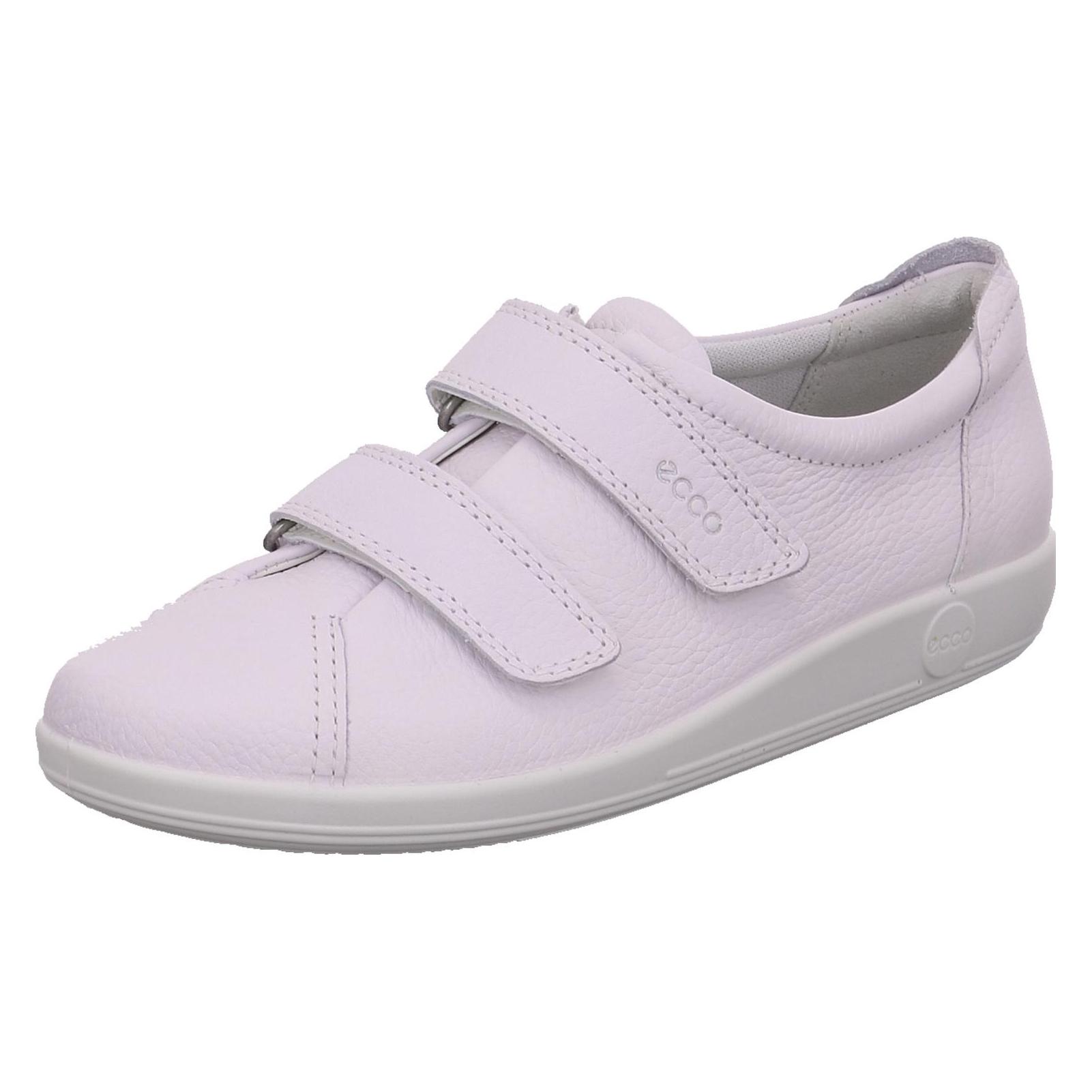 Ecco, Vrouwen, Lace-Ups, Zacht 2.0 - 28439, Wit, (39)