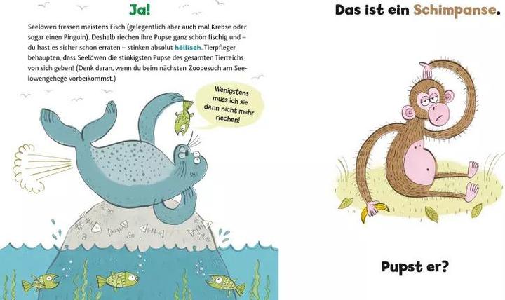 Produktbild Wer hat hier gepupst? (Deutsch, Nick Caruso, 2020)