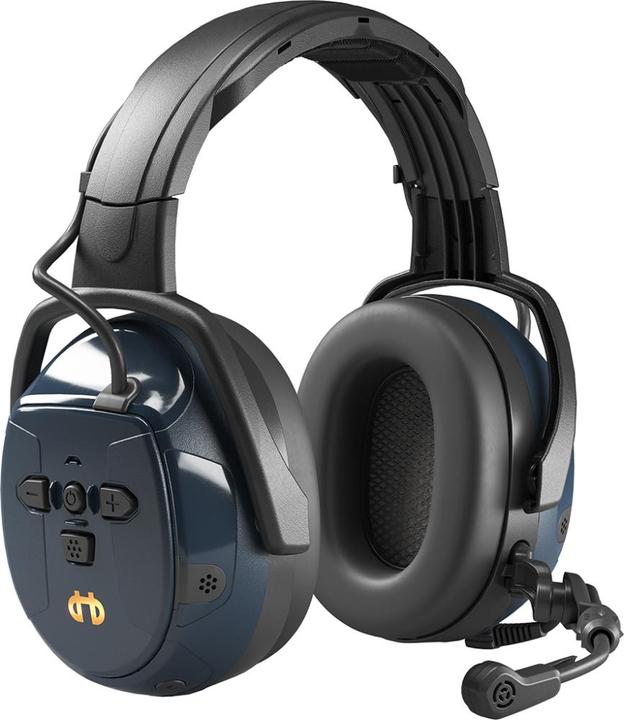 Produktbild Hellberg Xstream MP Gehörschutz mit Kopfbügel und Bluetooth 48012-001 (1 x)