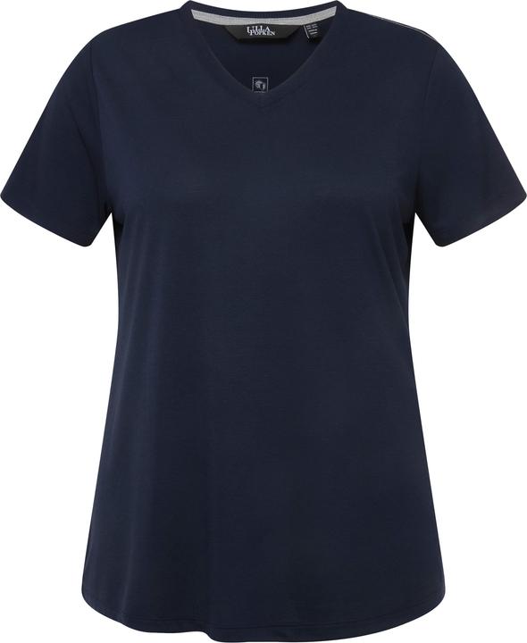 Produktbild Ulla Popken Funktionsshirt, antibakteriell, V-Ausschnitt, Halbarm (46, 48)