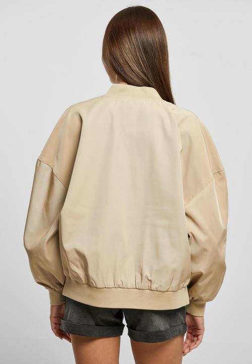 Produktbild Urban Classics Ladies Recycled Oversized Light Bomber Jacket (L)
