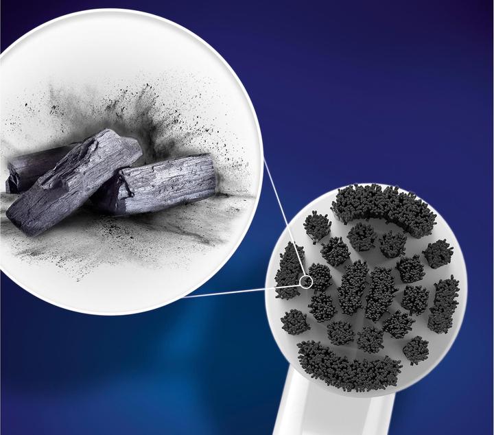 Actual product image Oral-B Pure Clean Brush Head, 8 Counts (8 x)
