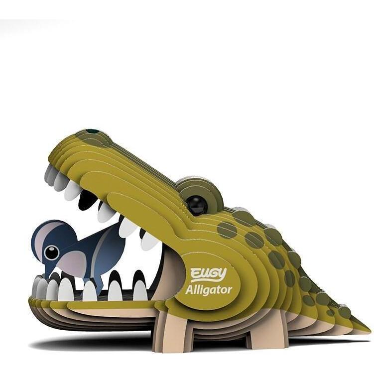 Eugy 3D Bastelset Alligator (MQ6)