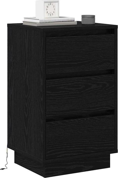 Actual product image vidaXL Nachttisch (34.50 x 34.50 x 65 cm)