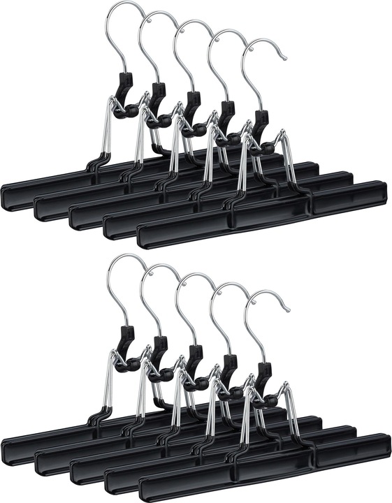 Immagine prodotto Relaxdays Grucce metallo (10 x)