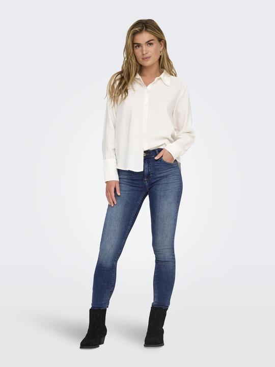 Actual product image Only ONLBLUSH Mittlere Taille Skinny Fit Jeans Skinny Jeans (L)