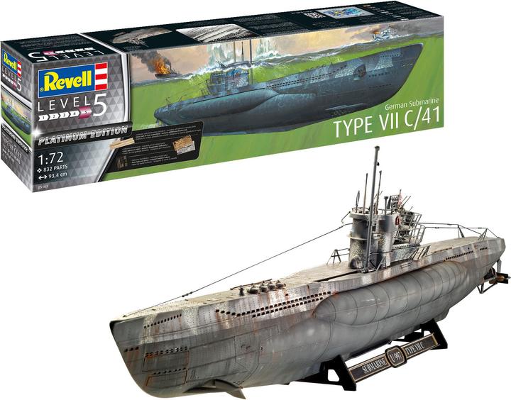 Revell German Submarine Type VII C/41