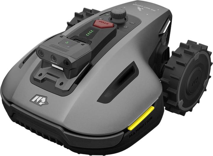 Mammotion Yuka Mini 2 800R Vision & RTK Robotic Lawn Mower (800 m², Without boundary wire)
