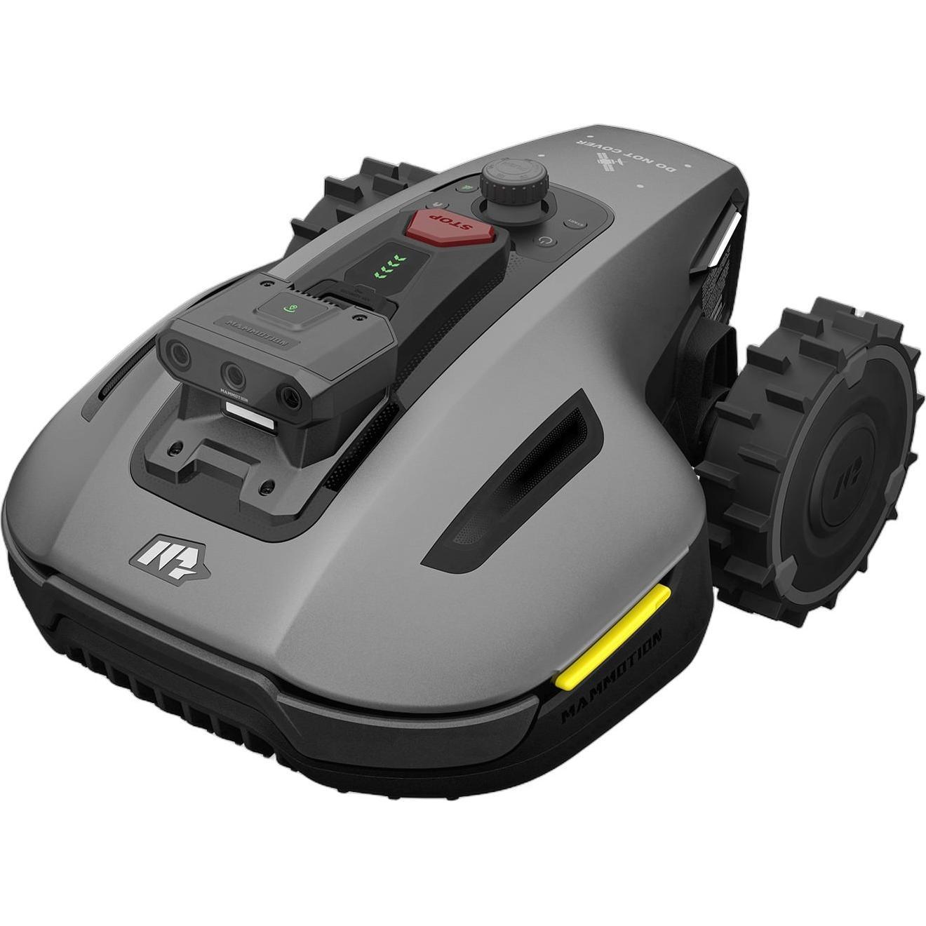 Mammotion, Robot tosaerba, Yuka Mini 2 800R Vision & RTK Robotic Lawn Mower (800 m², Senza filo di confine)