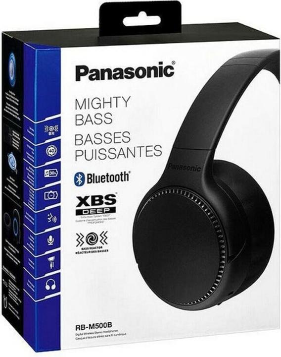 Immagine prodotto Panasonic RB-M500B (30 h, Senza fili)