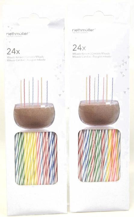 Actual product image Riethmüller Mikado (24x)