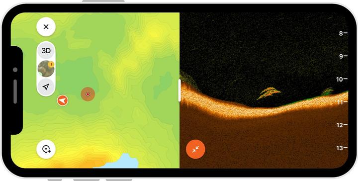 Image du produit Deeper Smart Sonar CHIRP+ 4