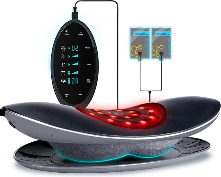 Actual product image Eleeels R2 Lumbar Traction