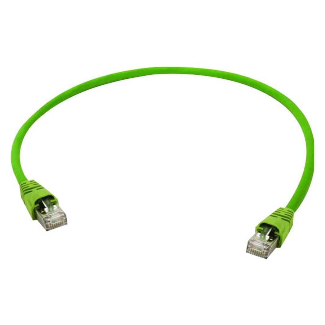 Telegärtner L00000A0141 1m Cat5 SF/UTP (S-FTP) Grün Netzwerkkabel (SF/UTP, CAT5, 1 m), Netzwerkkabel