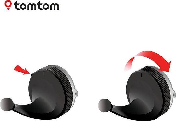 Actual product image TomTom Active magnetic holder