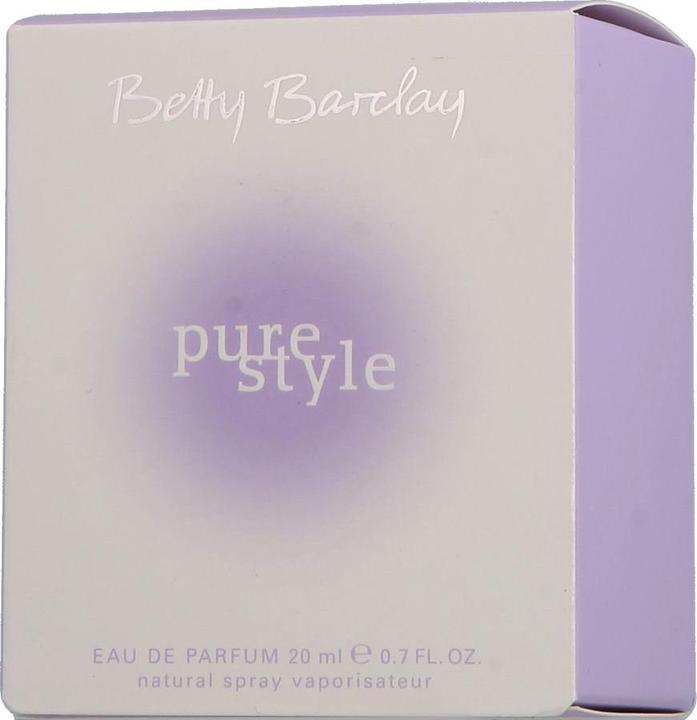 Actual product image Betty Barclay pure style (Eau de parfum, 20 ml)