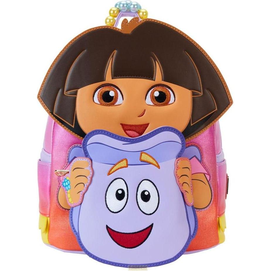 Funko Loungefly: Nickelodeon - Dora the Explorer - Backpack Cosplay Mini Backpack