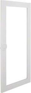 Actual product image Hager VA48K Door Volta APV 4-row clear with door plate