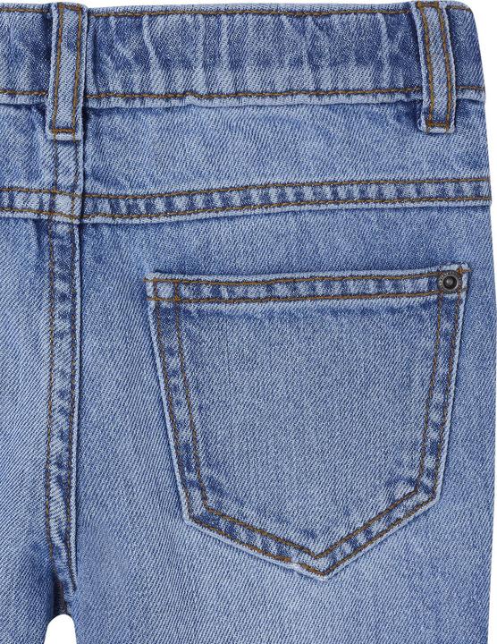 Actual product image Vertbaudet Weite Kinder Jeans mit verstellbarem Dehnbund (158)