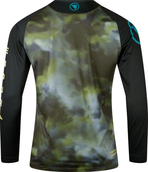 Actual product image Endura Pixel Cloud T-Shirt LTD (long sleeve) (S)