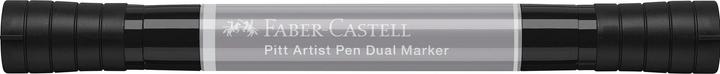 Image du produit Faber-Castell Stylo à encre de Chine Pitt Artist Pen Dual Gris (Gris chaud III, 1 x)