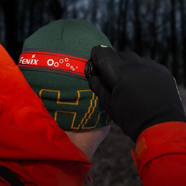 Immagine prodotto Fenix HL32R-T -otsalamppu, 800 lm, sininen (800 lm)