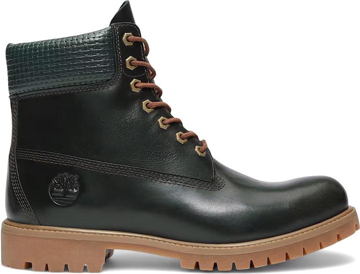 Image du produit Timberland 6" Premium Waterproof Boot Dark Green Full Grain (43)