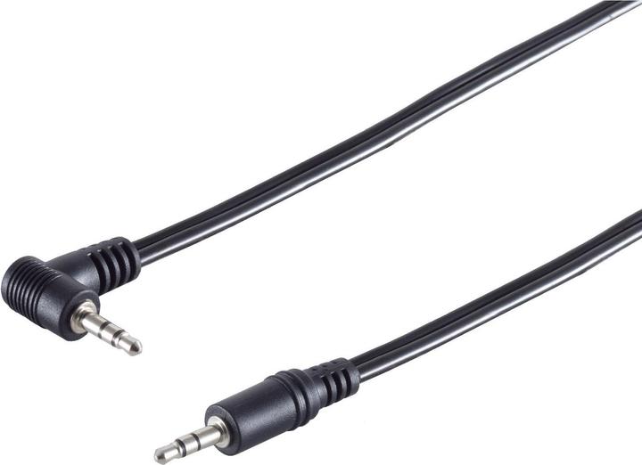 Produktbild Shiverpeaks S/CONN maximum connectivity Klinken-Kabel-Winkel-Klinkenstecker 3,5mm stereo auf Klinkenstecker 3,5m (1.50 m)