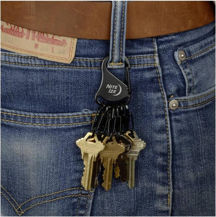Actual product image Nite Ize KeyRack Steel