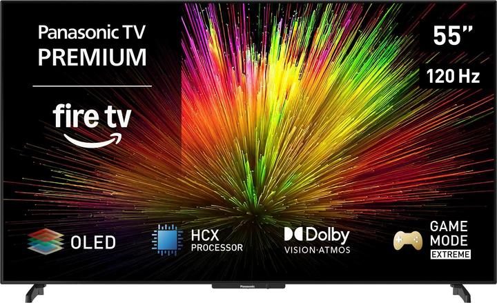 Actual product image Panasonic TV-55Z80BEZ (55", Z80B, OLED, 4K, 2025)