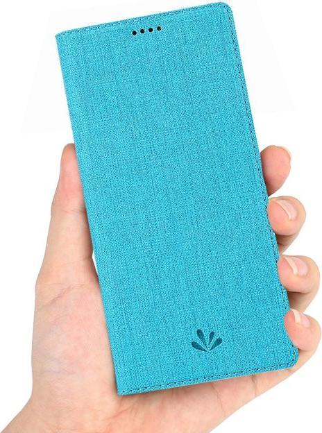 Actual product image MU Classic Leather Bookcover Sleeve (HTC Desire 19+)